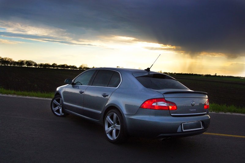 Skoda Superb Stage 1