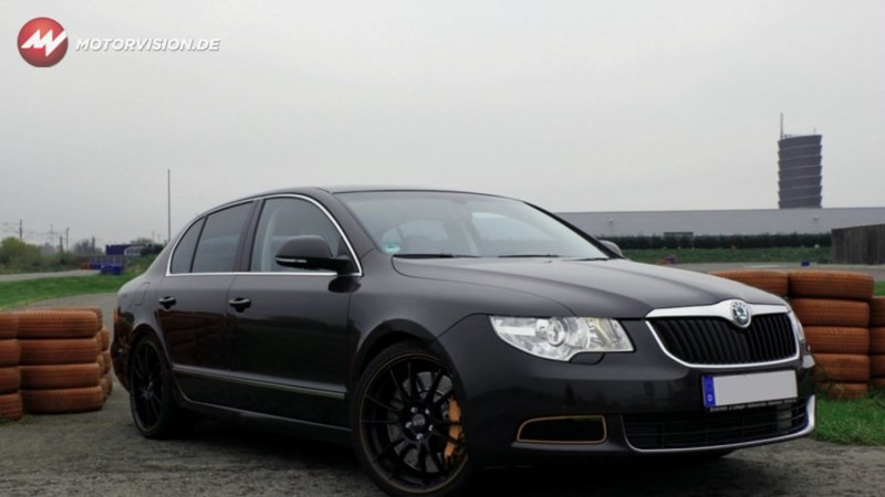 Skoda Superb Tuning 2010