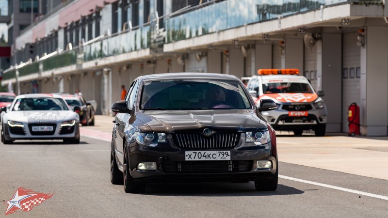 Skoda Superb mk2 Tuning