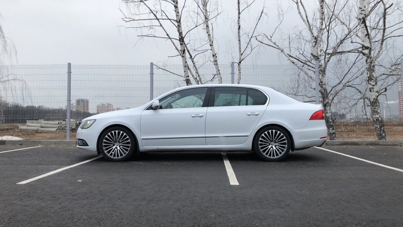 Skoda Superb Stage 2