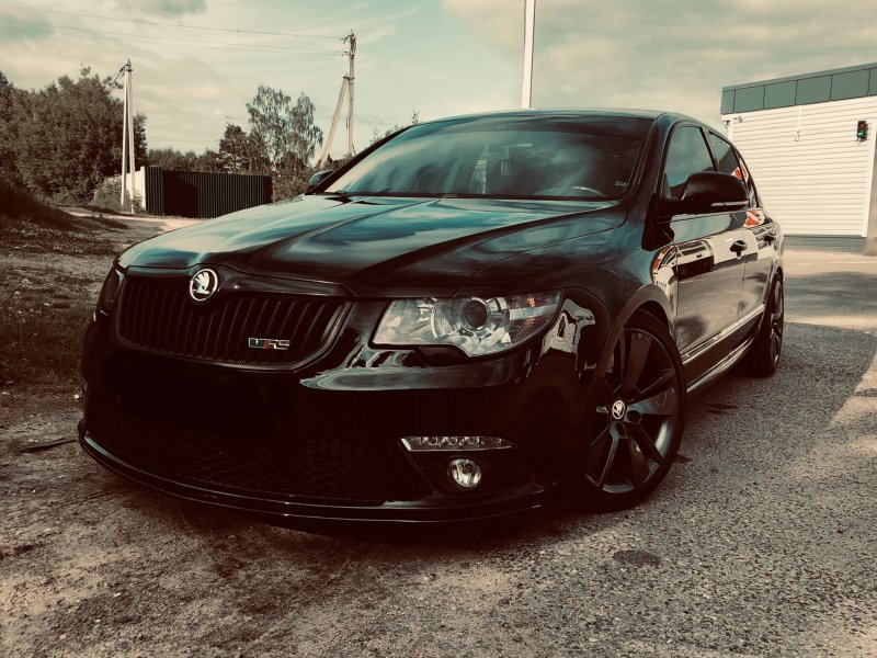Skoda Superb 2 тюнинг