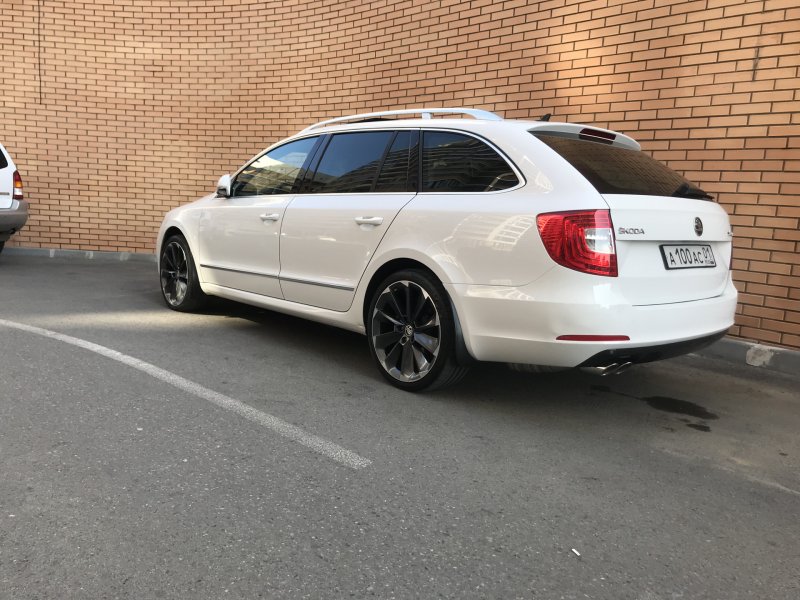 Skoda Superb 2 тюнинг