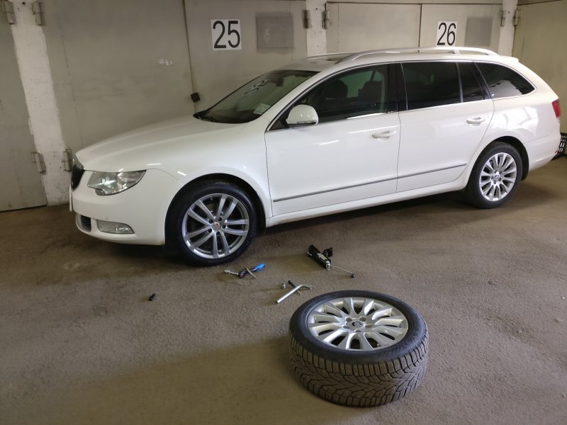 Škoda Superb 4x4 Tuning