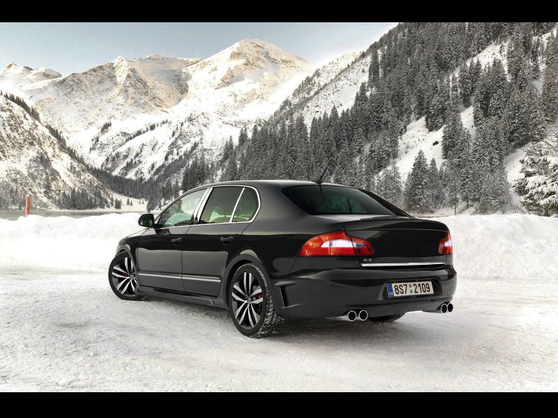Skoda Superb mk2 Tuning