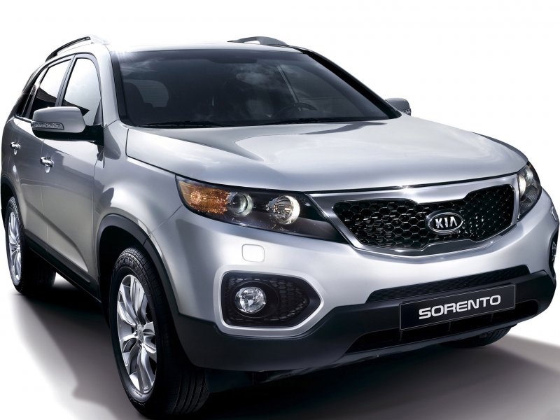 Kia Sorento SX 2015