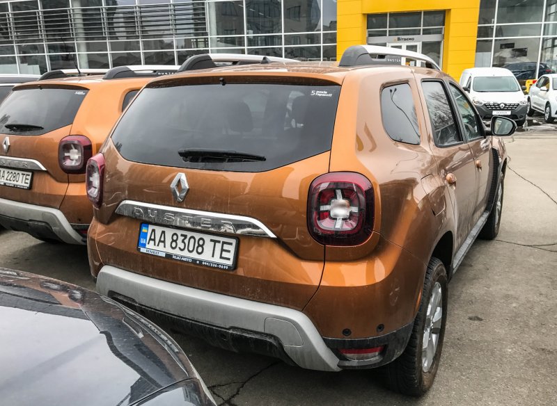 Новый Renault Duster 2021