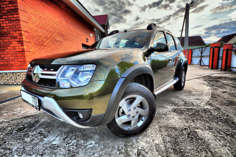 Renault Duster расширители арок