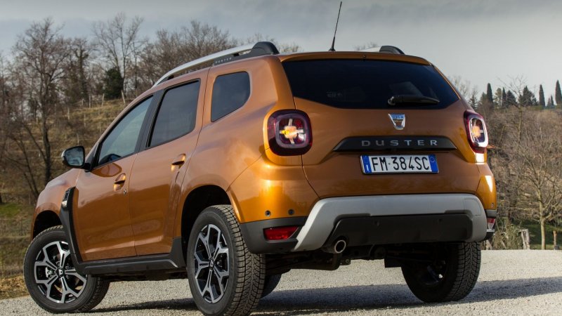 Renault Duster решетка джип
