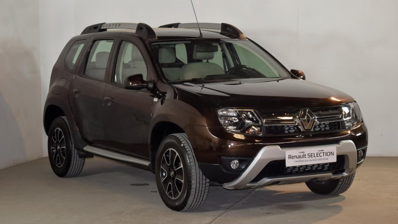 Renault Duster с решёткой от Cherokee