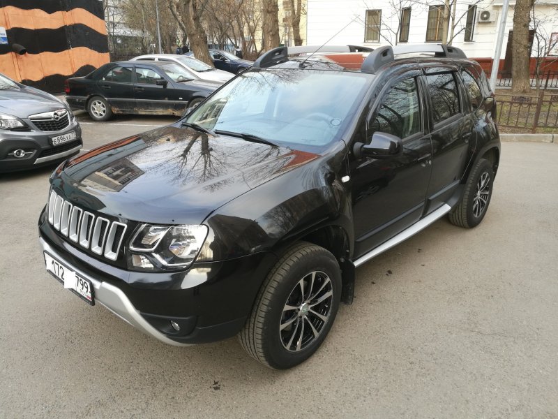 Рено Дастер 215 70 15
