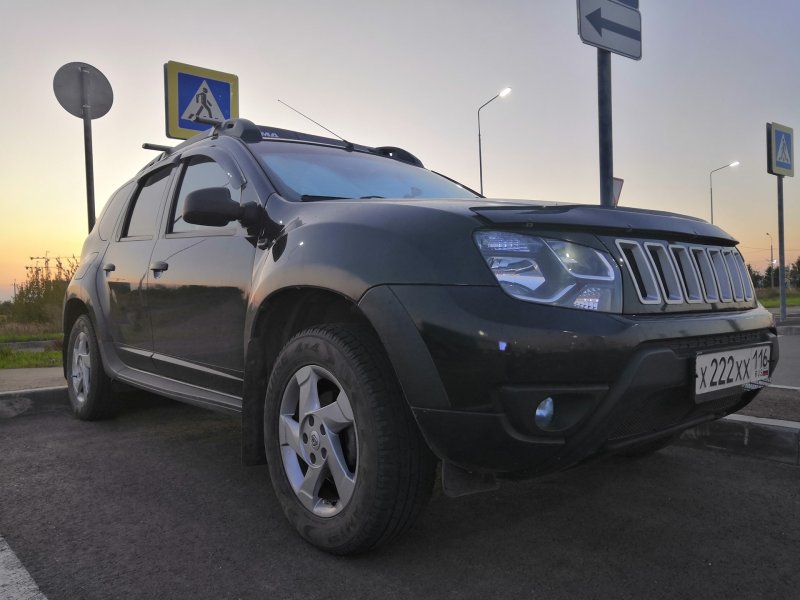 Dacia Duster 2018