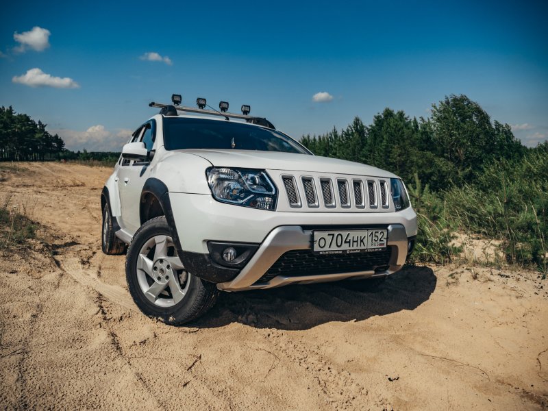 Дачия Дастер 2019