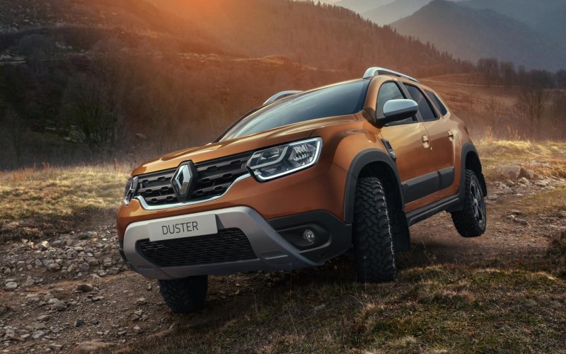 Решётка радиатора Renault Duster Дакар