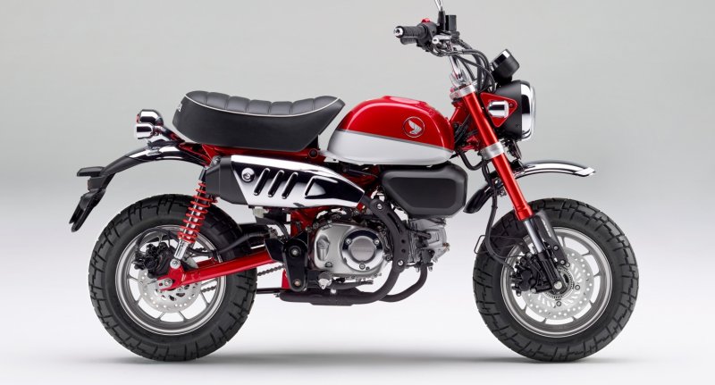 Мотоцикл Honda Monkey 125