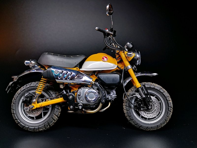 Мотоцикл Honda Monkey 125