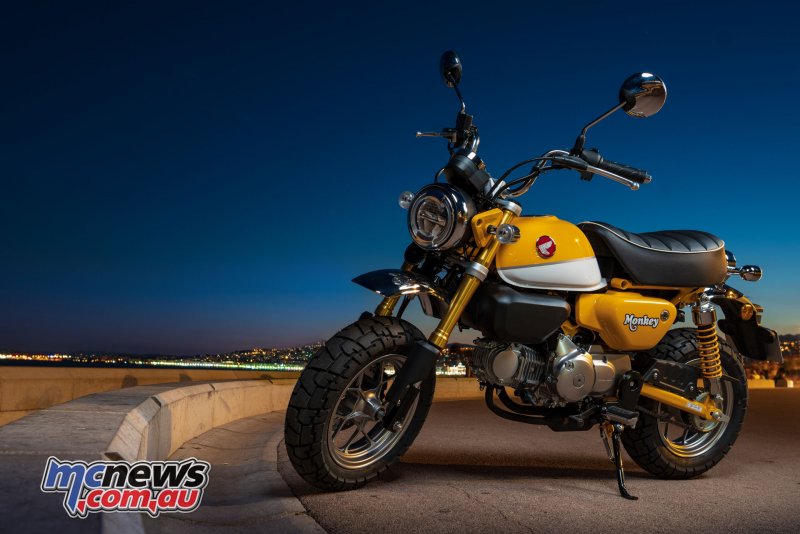 Honda Monkey 125 2019