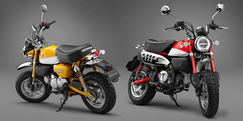 Honda Monkey 2021
