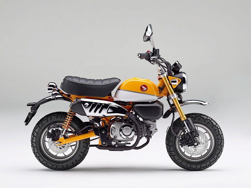 Honda Monkey 125 эндуро