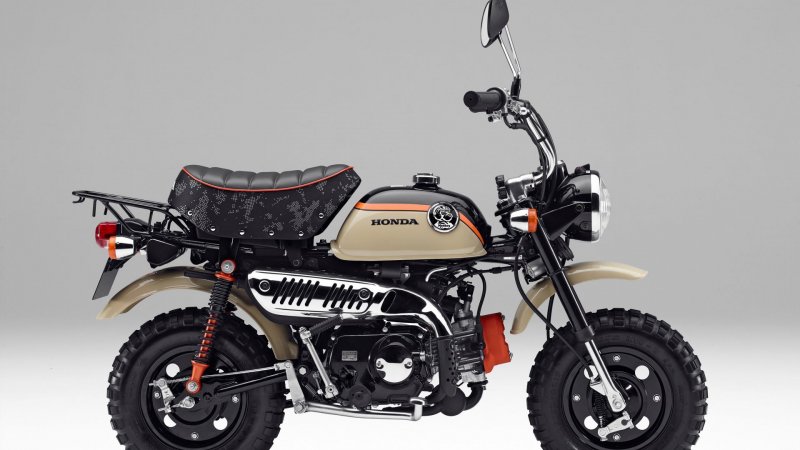 Мотоцикл Honda Monkey z50