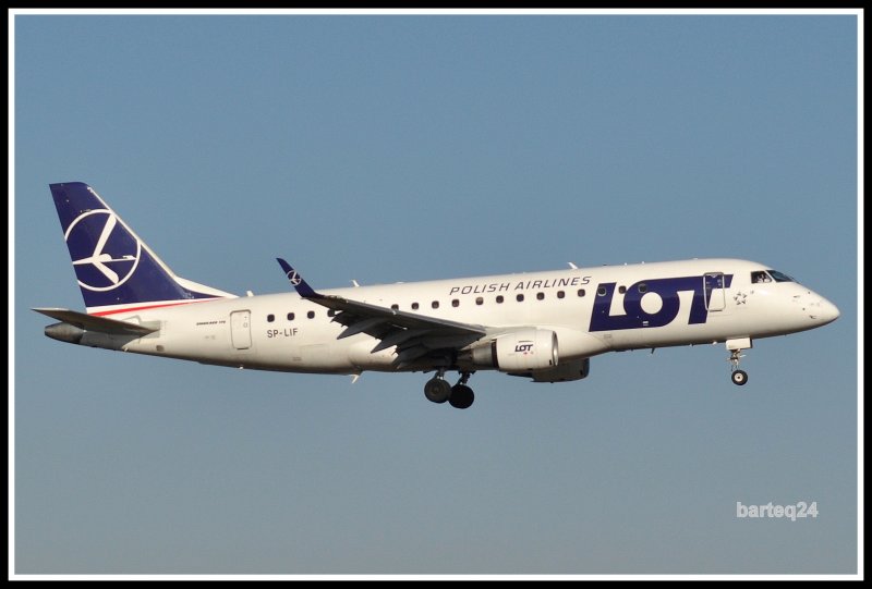 Lot Polish Airlines beautiful photo