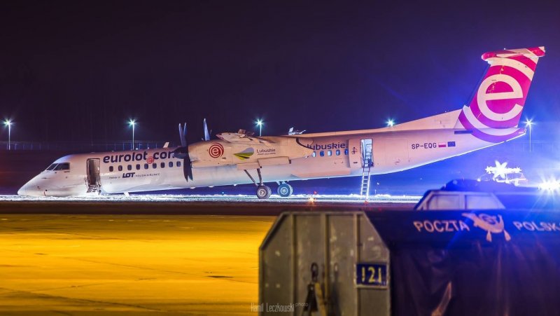 Катастрофа a320 в Варшаве
