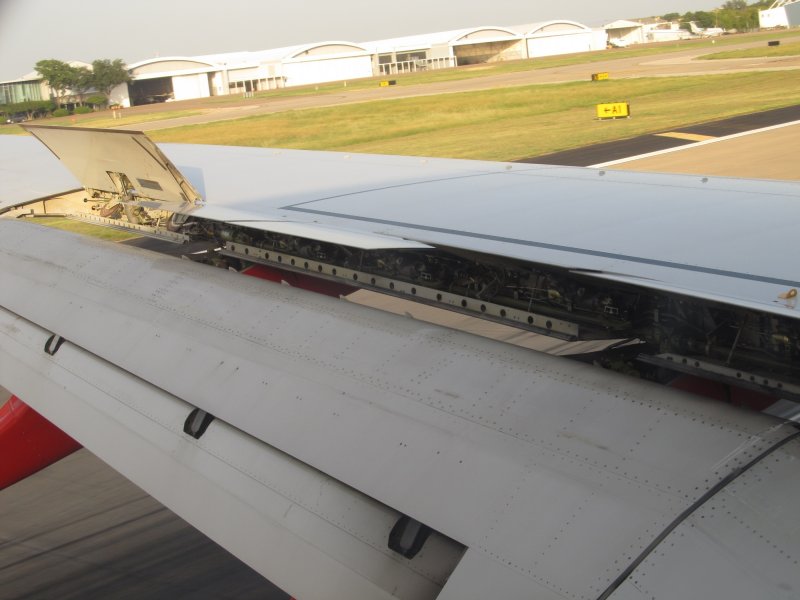 Элероны Боинг 737