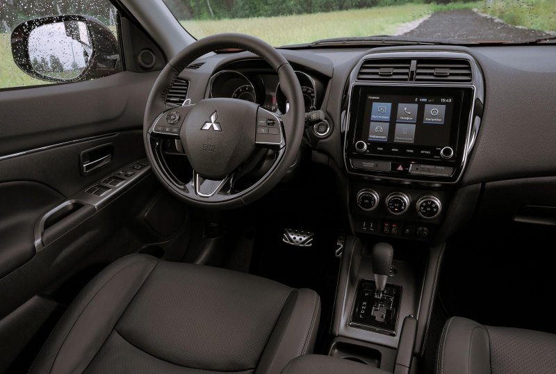 Mitsubishi ASX 2021 салон