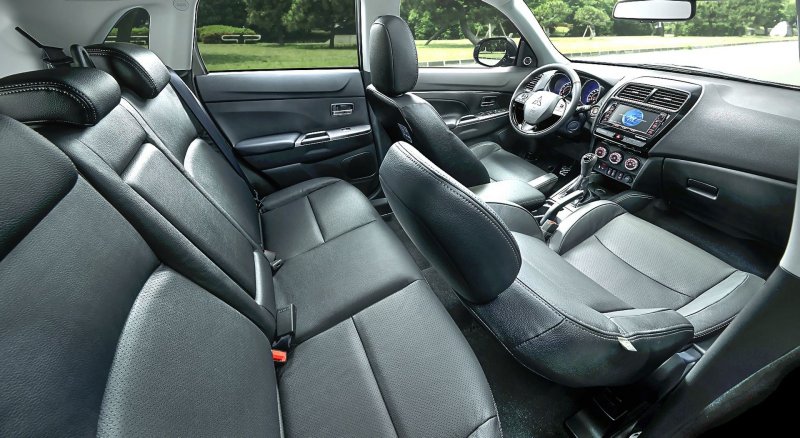 Mitsubishi ASX 2019 салон