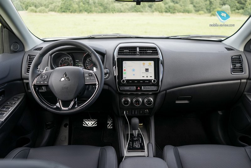 Mitsubishi ASX 2021 салон