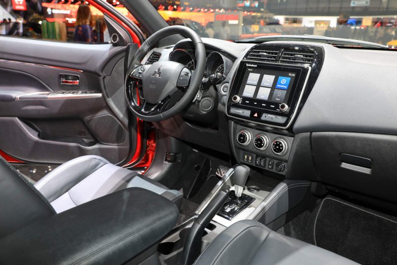 Mitsubishi ASX 2021 салон