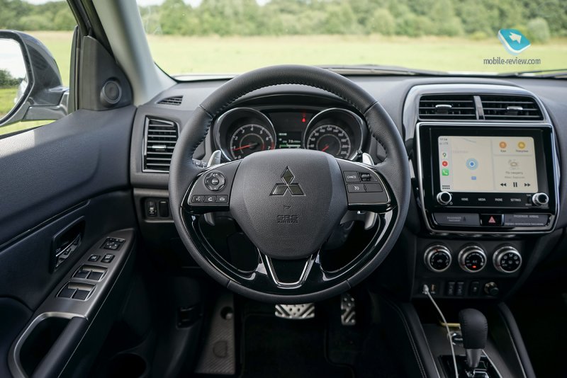 Mitsubishi ASX 2021 салон салон