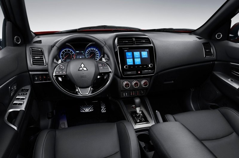 Mitsubishi Outlander 2020 салон