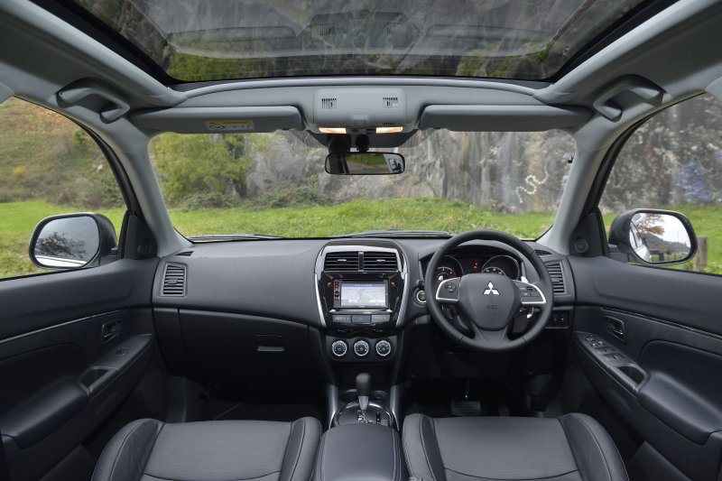 Mitsubishi ASX 2014 салон