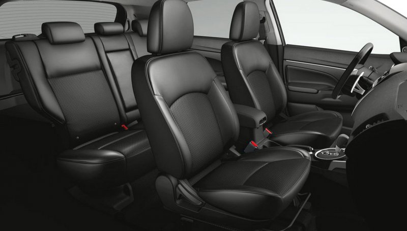 Mitsubishi ASX 2016 салон