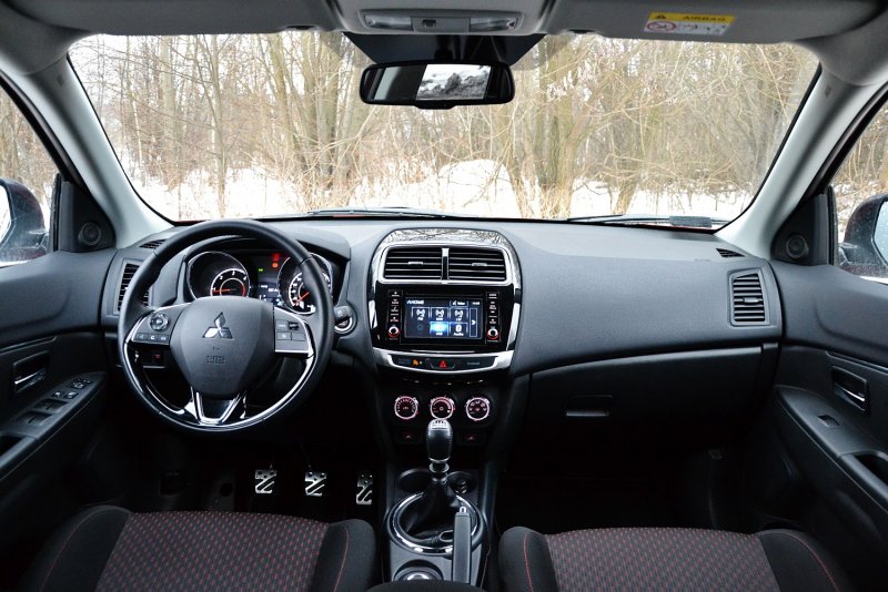 Mitsubishi ASX intense 1.6 MT