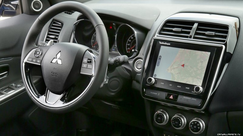 Mitsubishi ASX 2021 салон