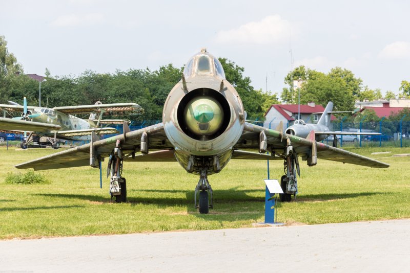 Су-17 кабина