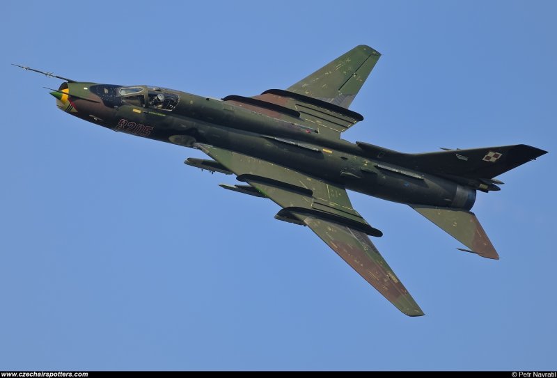 Истребитель-бомбардировщик Су-22м4