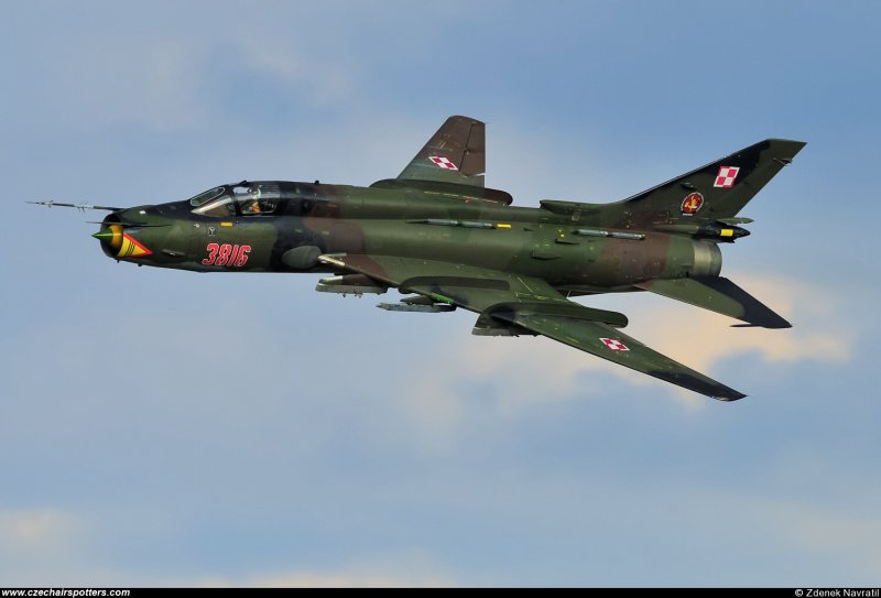 Су-17 истребитель-бомбардировщик