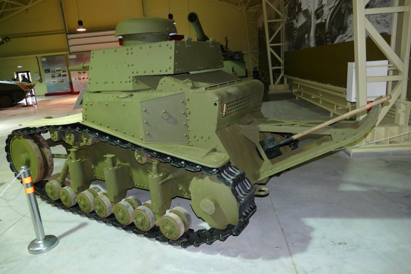 Советский танк МС-1