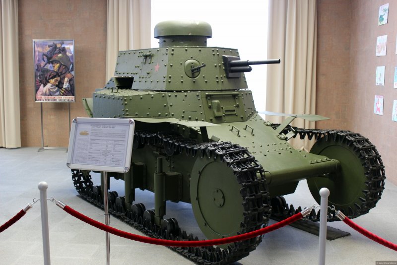 Первый танк СССР МС-1
