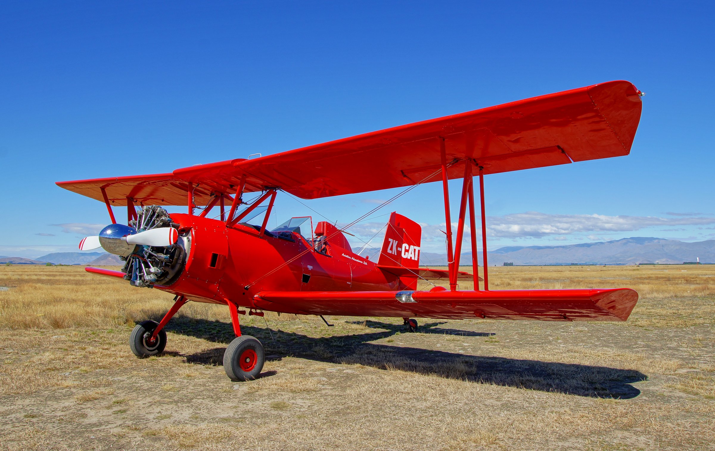 Red planes