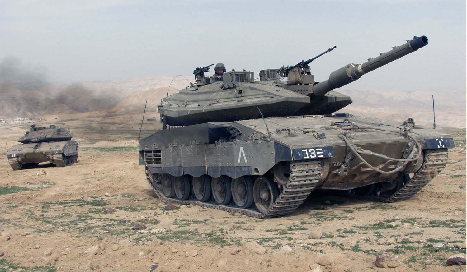 Merkava mk4 IFV