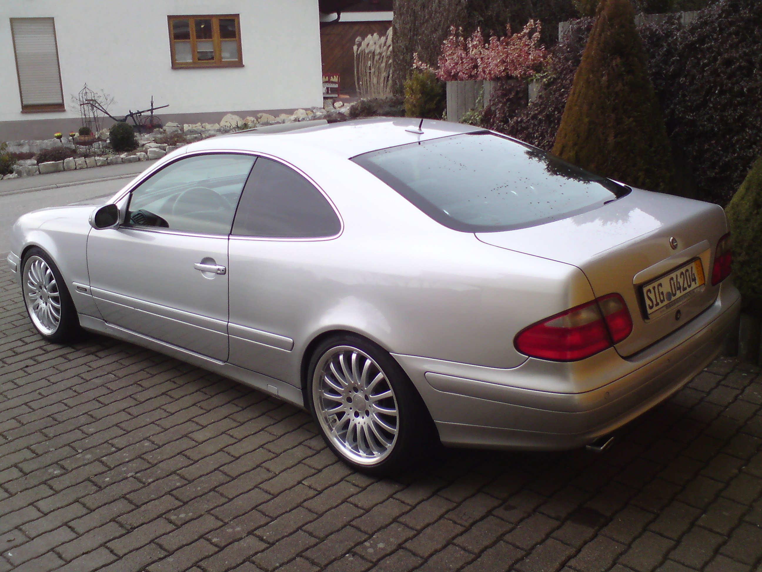 Мерседес CLK w208