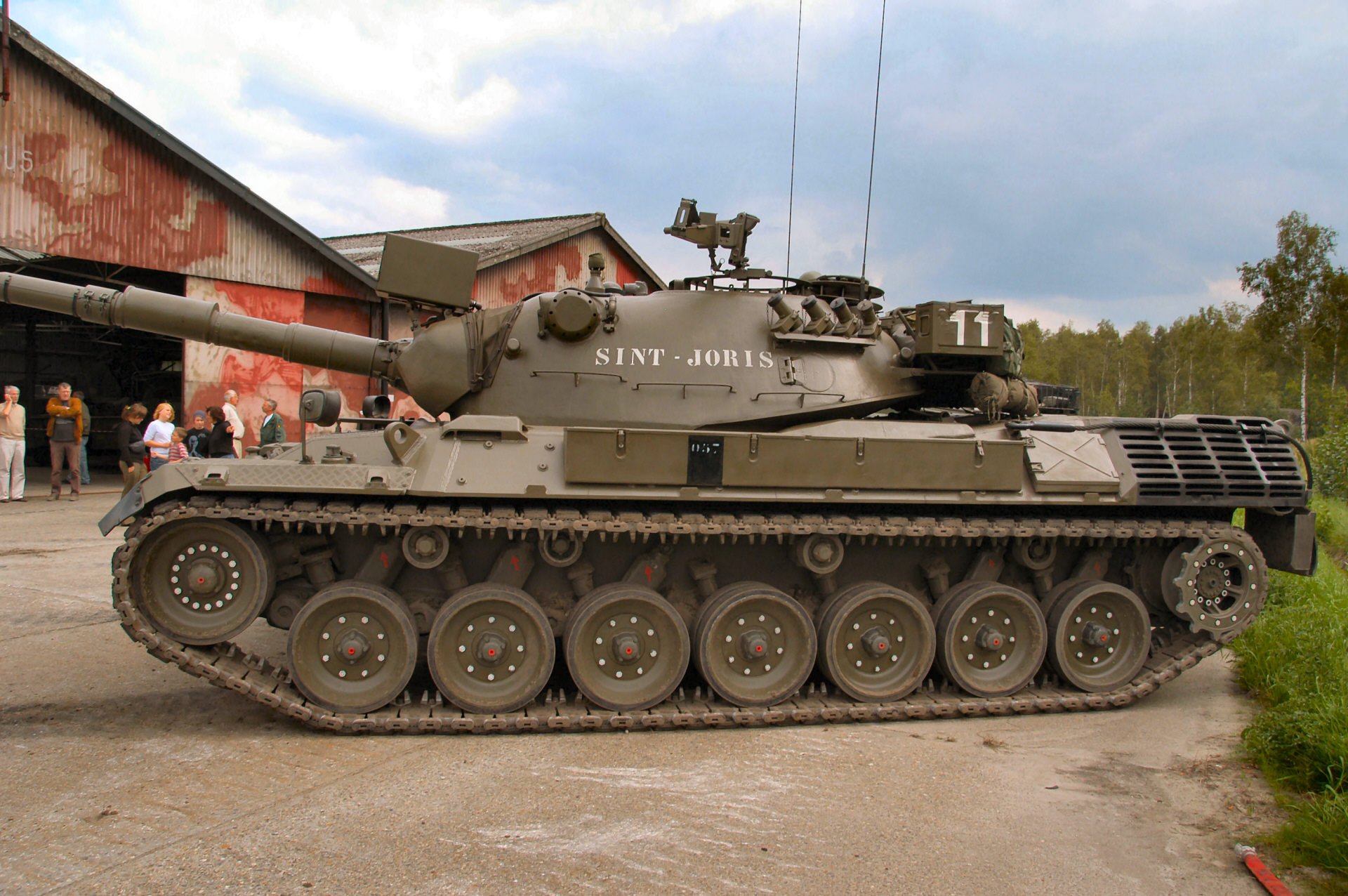 Танк Leopard 1а5