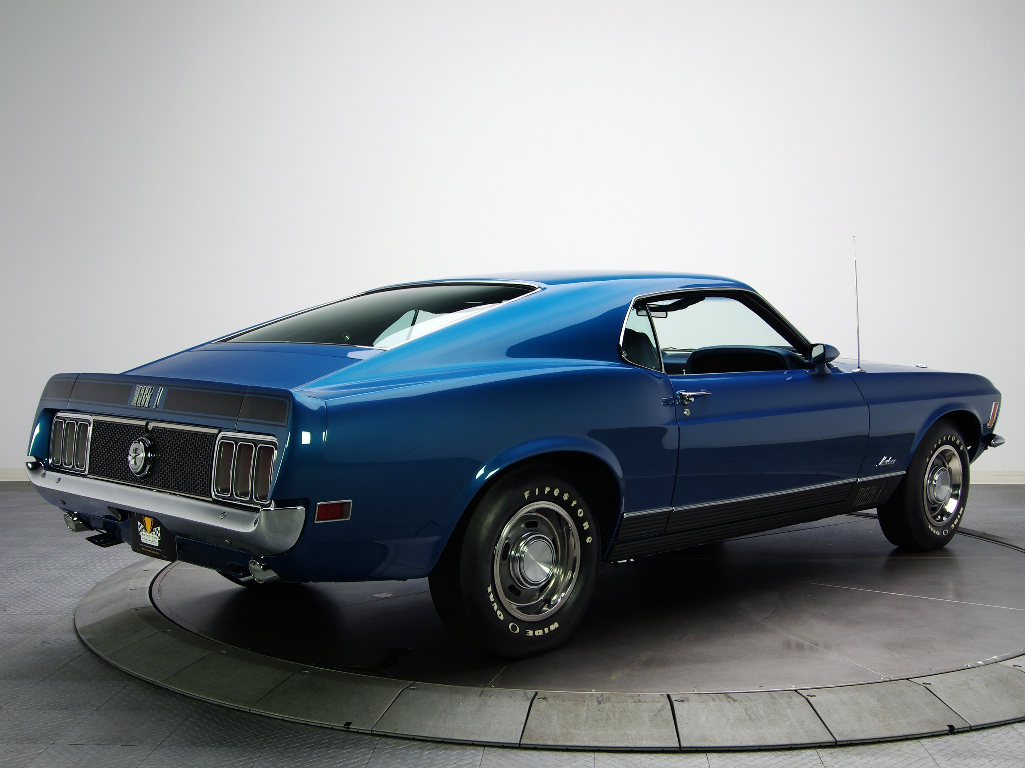 Ford 1970 Mustang Milano