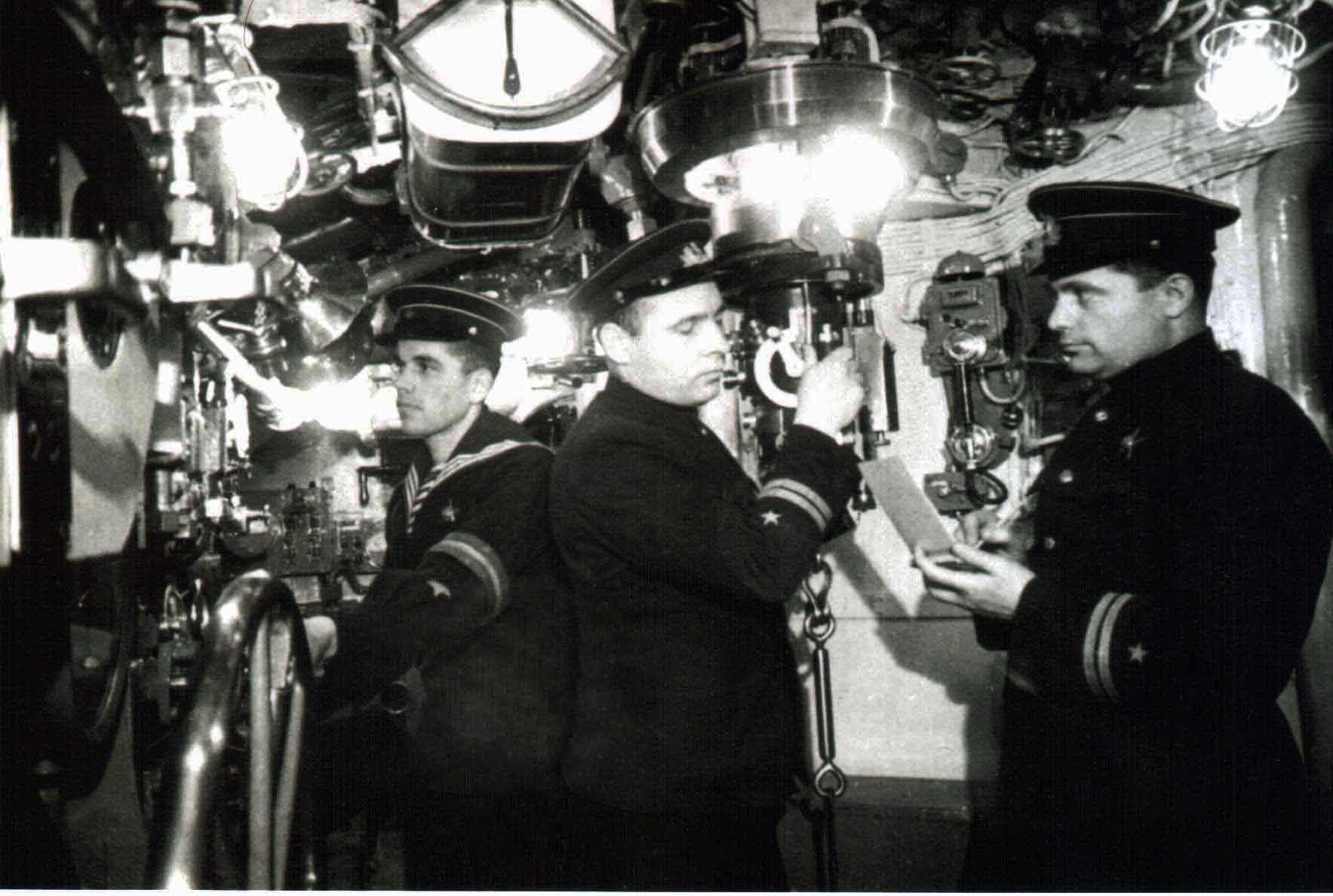 Капитан Советской подводной лодки ВОВ