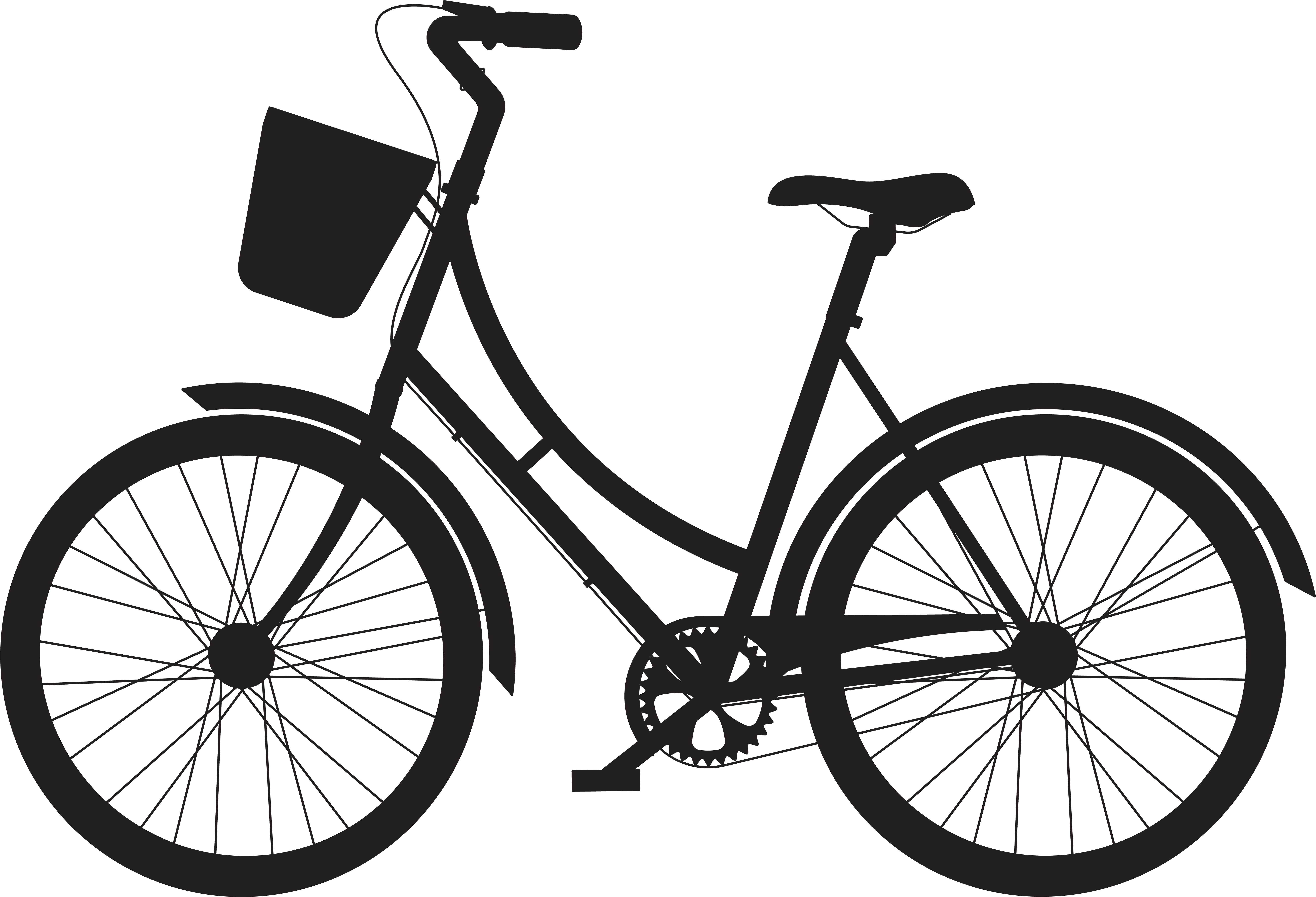 Картинка велосипед. Велосипед силуэт. Велосипед на прозрачном фоне. Векторный велосипед. Велосипед черно белый.