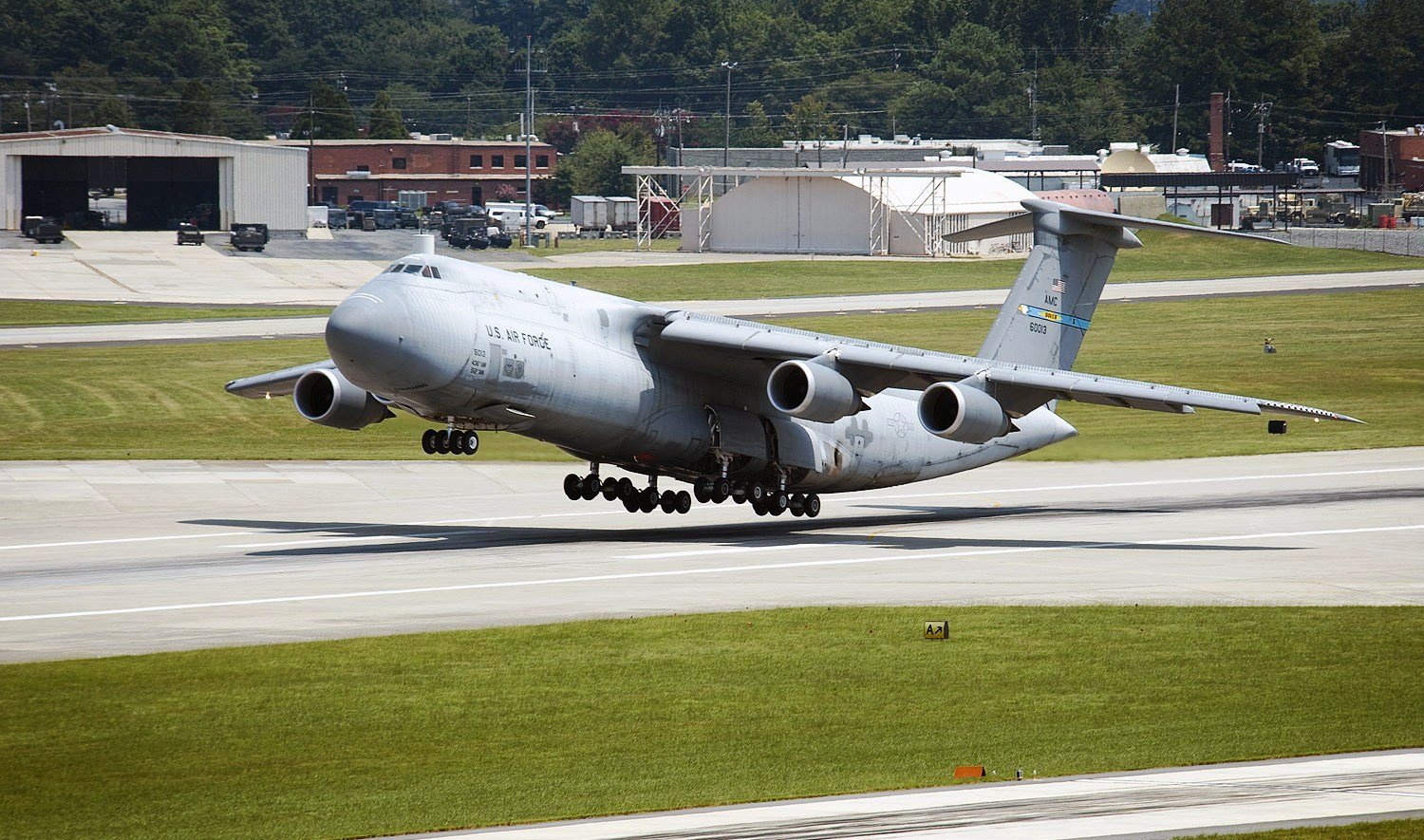 Пять самолетов. Локхид c-5 