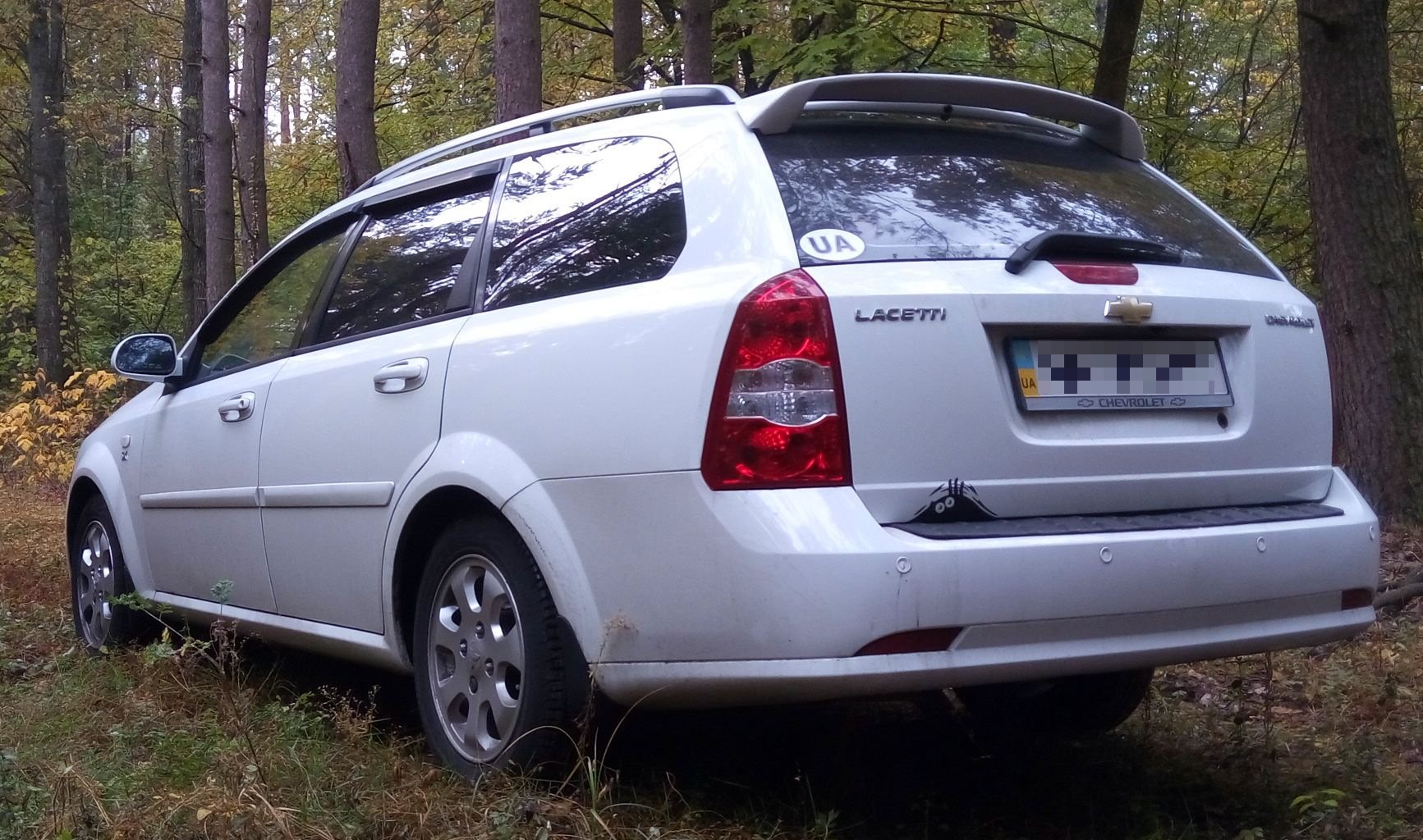 Chevrolet Lacetti Wagon Tuning